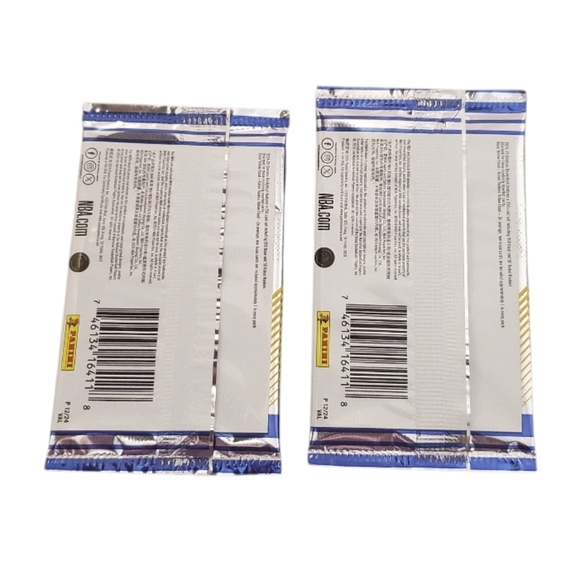 Panini 24-25 NBA Donruss Basketball Trading Cards 2 Packs Rated Yellow Flood - Picture 2 of 2